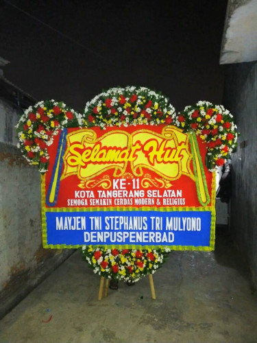 Bunga Papan Congratulation Kedung Badak